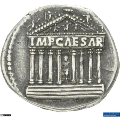 Denarius - Domitian back