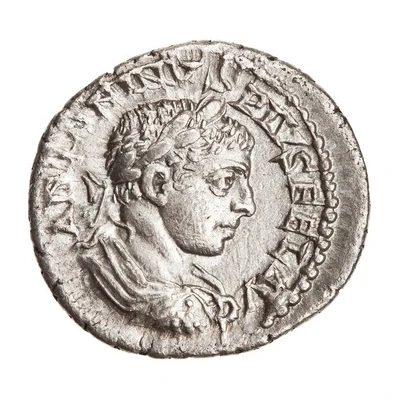 Denarius - Elagabalus CONCORDIA MILIT; Felicitas front