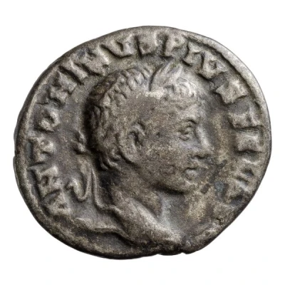 Denarius - Elagabalus FELICITAS TEMP front