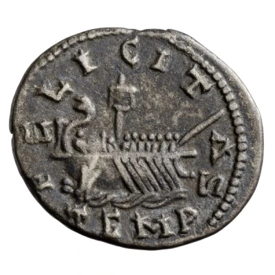 Denarius - Elagabalus FELICITAS TEMP back