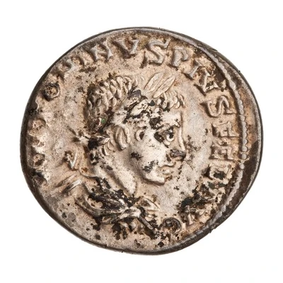 Denarius - Elagabalus FELICITAS TEMP front