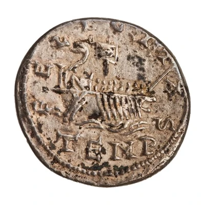 Denarius - Elagabalus FELICITAS TEMP back