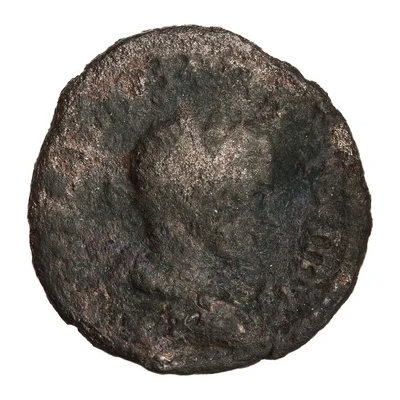 Denarius - Elagabalus FIDES MILITVM; Fides front