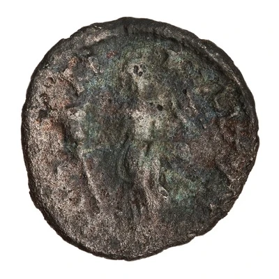 Denarius - Elagabalus FIDES MILITVM; Fides back