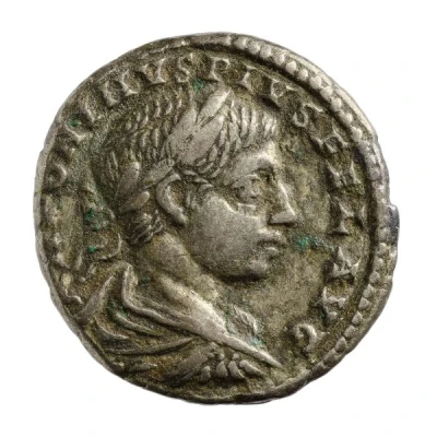 Denarius - Elagabalus FORTVNA REDVX; Fortuna front