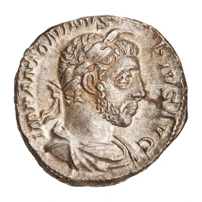 Denarius - Elagabalus INVICTVS SACERDOS AVG front