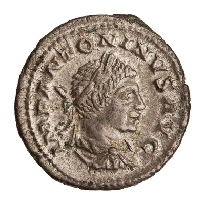 Denarius - Elagabalus LIBERALITAS AVG II; Liberalitas front