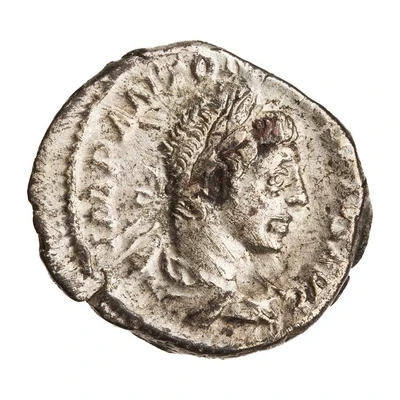 Denarius - Elagabalus LIBERTAS AVG; Libertas front