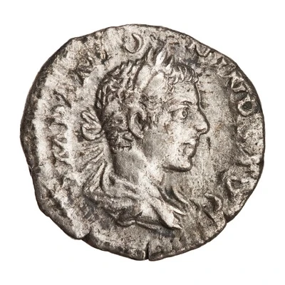 Denarius - Elagabalus LIBERTAS AVGVSTI; Libertas front