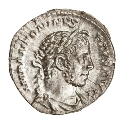 Denarius - Elagabalus P M TR P IIII COS III P P front