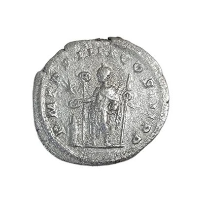 Denarius - Elagabalus P M TR P IIII COS III P P back