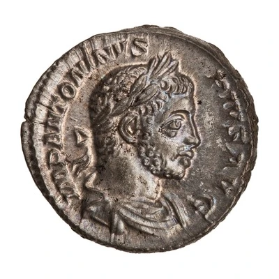 Denarius - Elagabalus P M TR P V COS IIII P P front