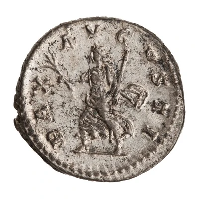 Denarius - Elagabalus PAX AVGVSTI; Pax back