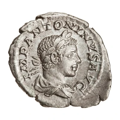 Denarius - Elagabalus PROVID DEORVM; Providentia front