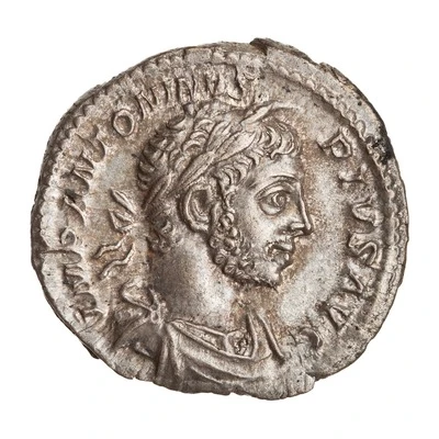 Denarius - Elagabalus SACERD DEI SOLIS ELAGAB front
