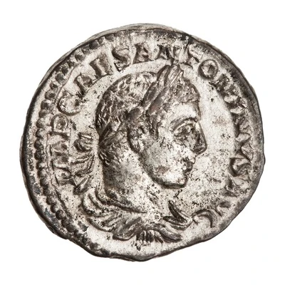 Denarius - Elagabalus SALVS ANTONINI AVG; Salus front