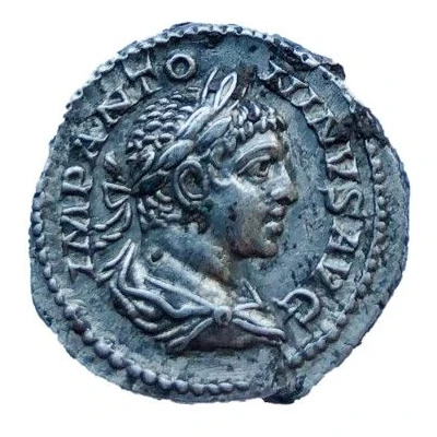 Denarius - Elagabalus SALVS AVGVSTI; Salus front