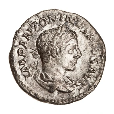 Denarius - Elagabalus SECVRITAS SAECVLI; Securitas front
