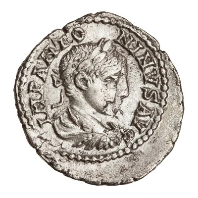 Denarius - Elagabalus SPEI PERPETVAE; Spes front