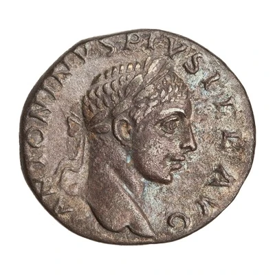 Denarius - Elagabalus TEMPORVM FEL; Felicitas front