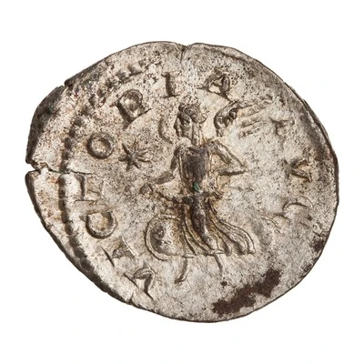 Denarius - Elagabalus VICTORIA AVG; Victory back