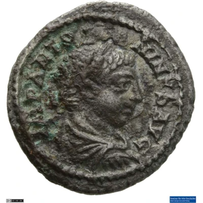Denarius - Elagabalus VOTA PVBLICA front