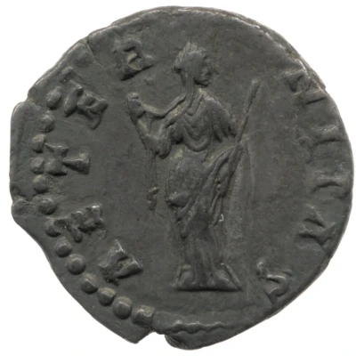 Denarius - Faustina the Elder AETERNITAS; Venus back
