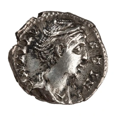 Denarius - Faustina the Elder AVGVSTA; Ceres front