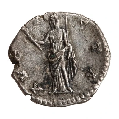 Denarius - Faustina the Elder AVGVSTA; Ceres back