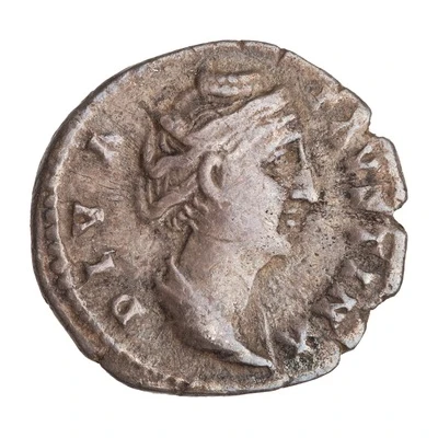 Denarius - Faustina the Elder AVGVSTA; Ceres front