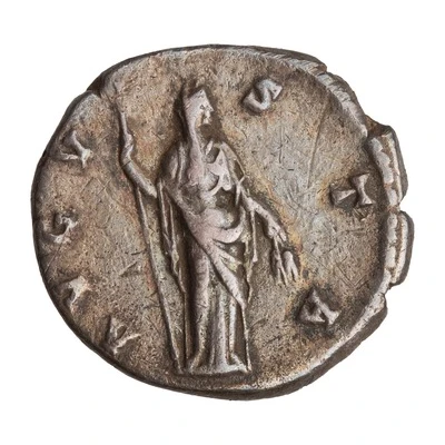 Denarius - Faustina the Elder AVGVSTA; Ceres back