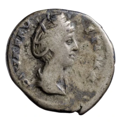 Denarius - Faustina the Elder AVGVSTA; Ceres front