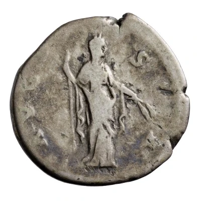 Denarius - Faustina the Elder AVGVSTA; Ceres back