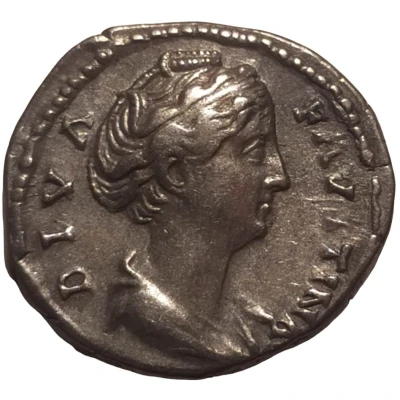 Denarius - Faustina the Elder AVGVSTA; Ceres front
