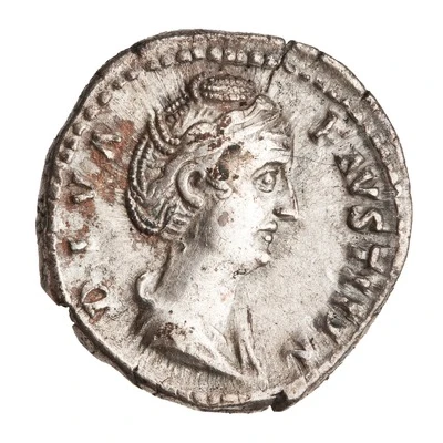 Denarius - Faustina the Elder AVGVSTA; Ceres front
