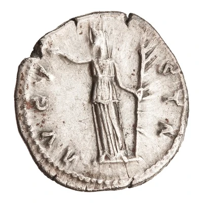 Denarius - Faustina the Elder AVGVSTA; Ceres back