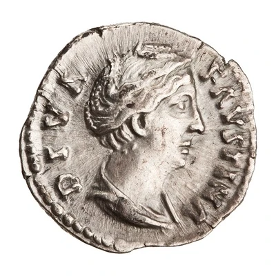 Denarius - Faustina the Elder AVGVSTA; Ceres front
