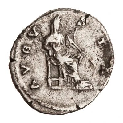 Denarius - Faustina the Elder AVGVSTA; Juno back