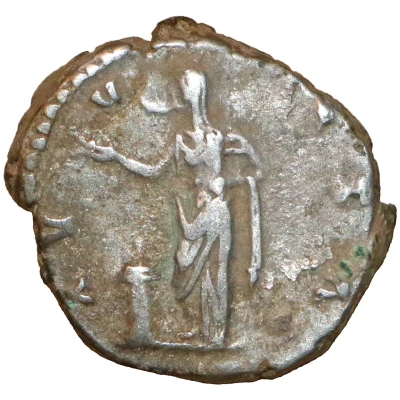 Denarius - Faustina the Elder AVGVSTA; Pietas back