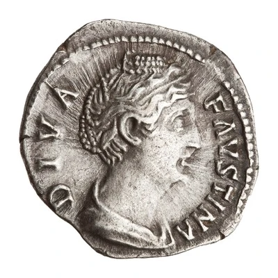 Denarius - Faustina the Elder AVGVSTA; Venus front
