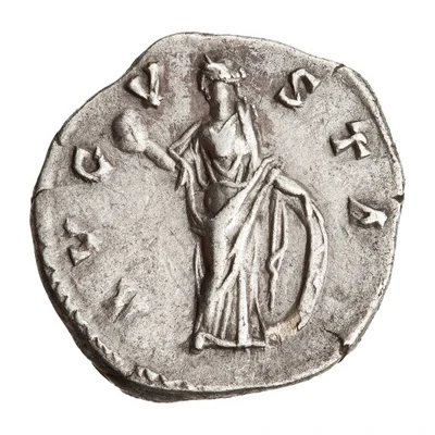 Denarius - Faustina the Elder AVGVSTA; Venus back
