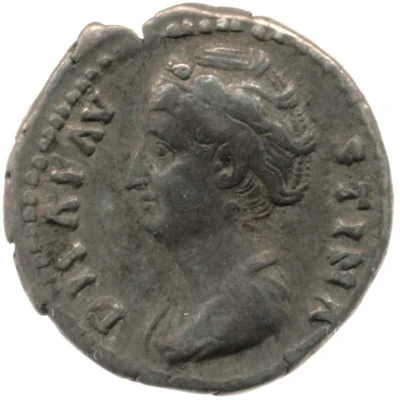 Denarius - Faustina the Elder AVGVSTA front