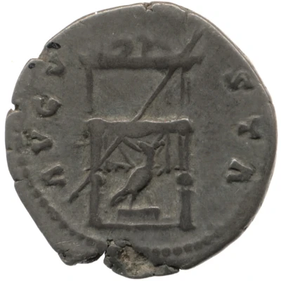 Denarius - Faustina the Elder AVGVSTA back