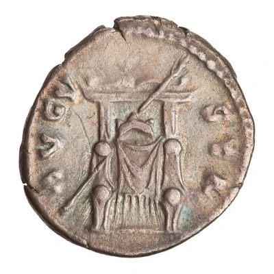 Denarius - Faustina the Elder AVGVSTA back