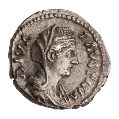 Denarius - Faustina the Elder CERES; Ceres front