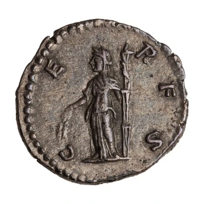 Denarius - Faustina the Elder CERES; Ceres back