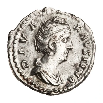 Denarius - Faustina the Elder CERES; Ceres front