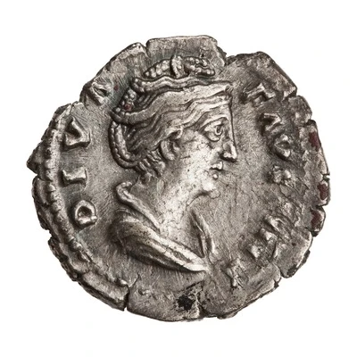 Denarius - Faustina the Elder CERES; Ceres front