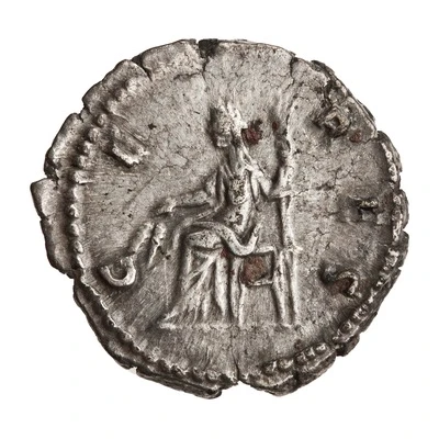 Denarius - Faustina the Elder CERES; Ceres back