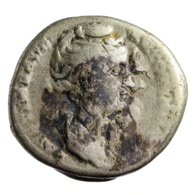 Denarius - Faustina the Elder CONCORDIA AVG; Concordia front